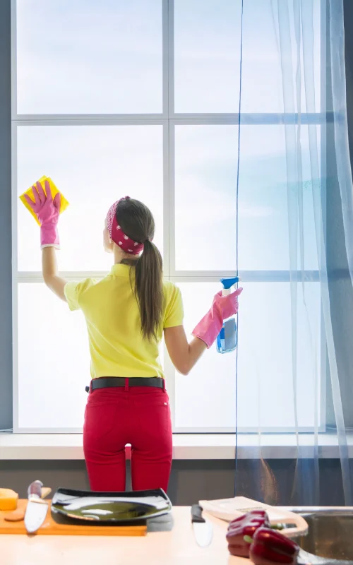 Window cleaning