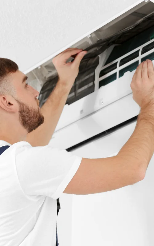 Air-conditioning (AC) cleaning