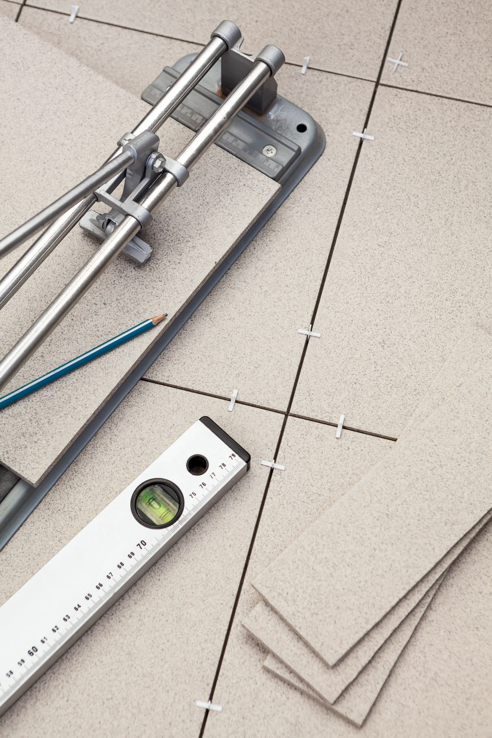 Floor and Wall Tiling Works