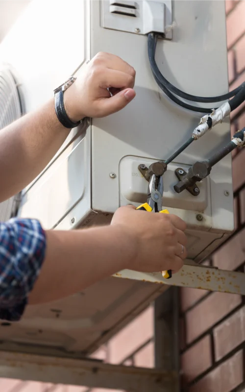 Air-conditioning (AC) service