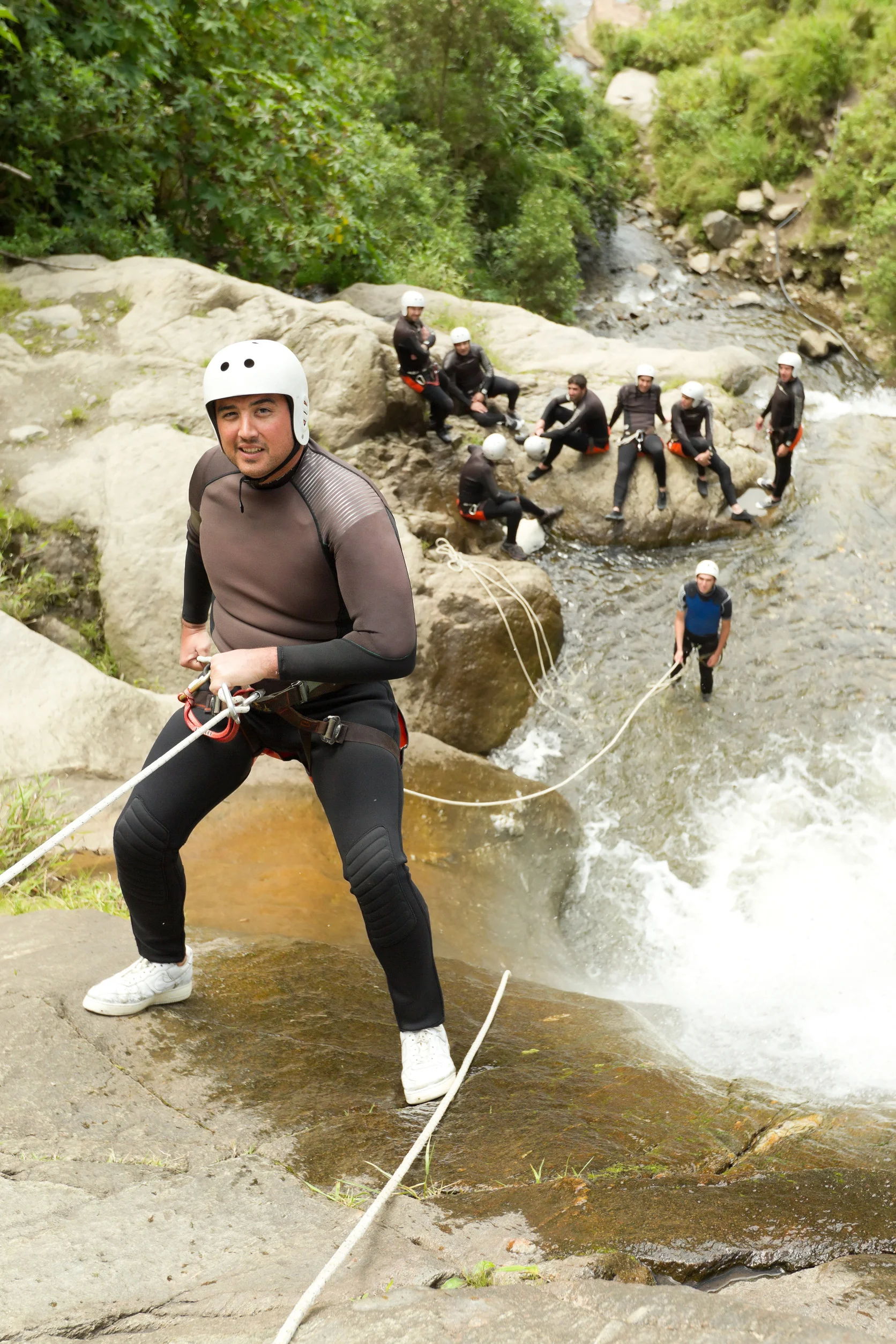 Rock Climbing & Canyoning