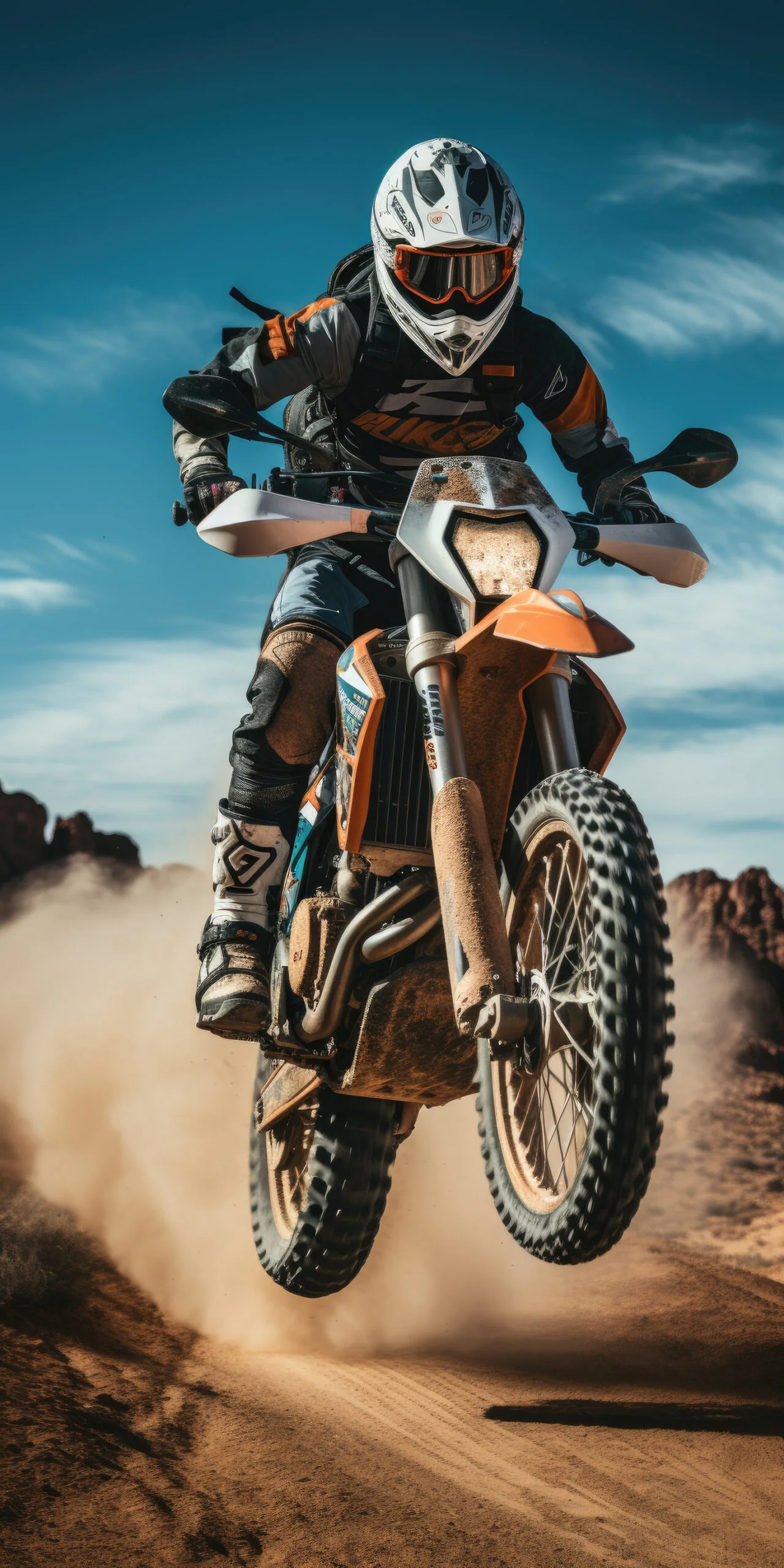 Motocross & Enduro Riding