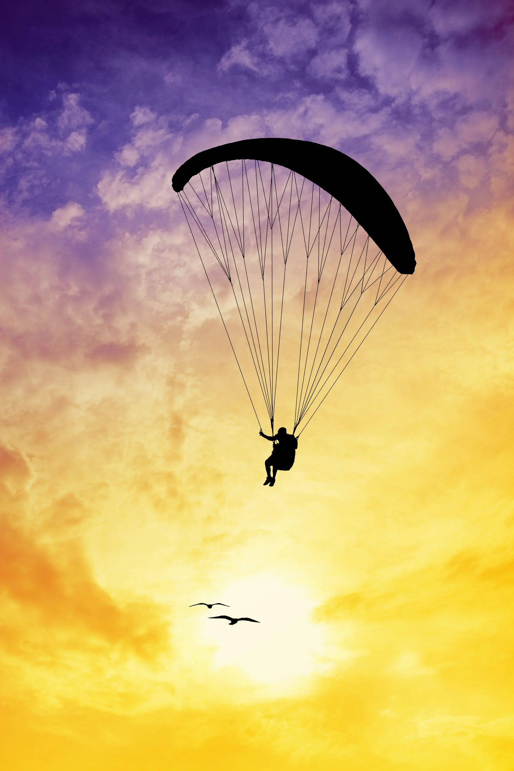 Paragliding