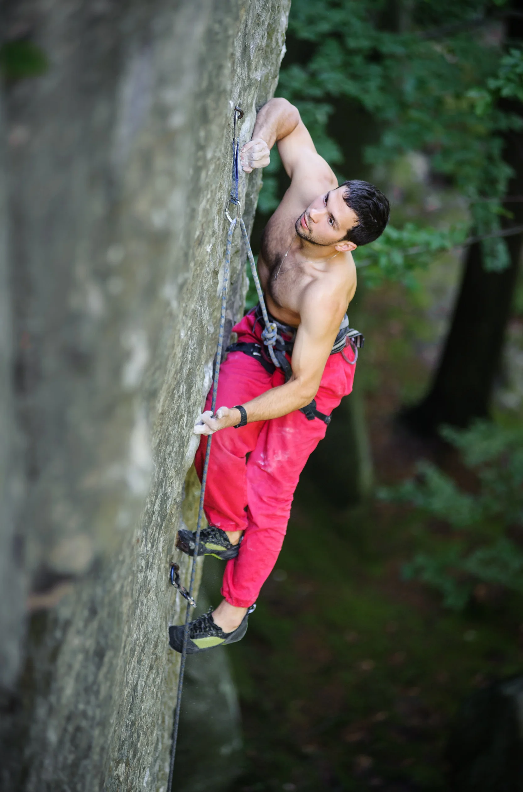 Sport Climbing & Bouldering